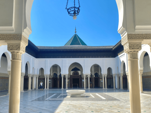 Qué ver en París - La Gran Mezquita 