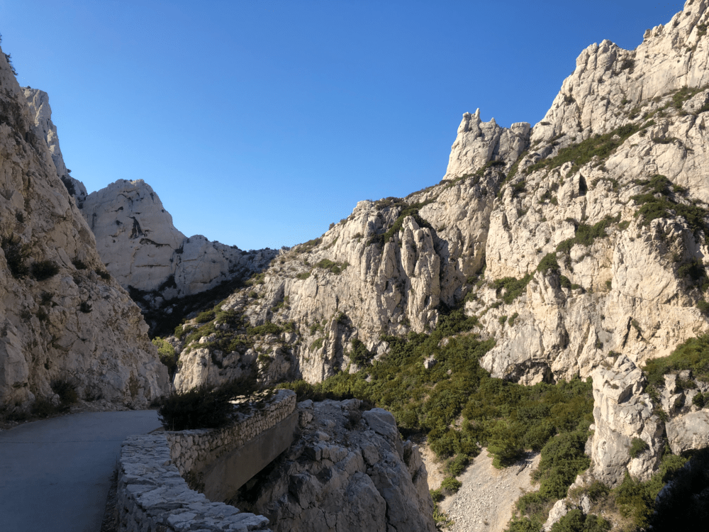 Calanques de Sugiton