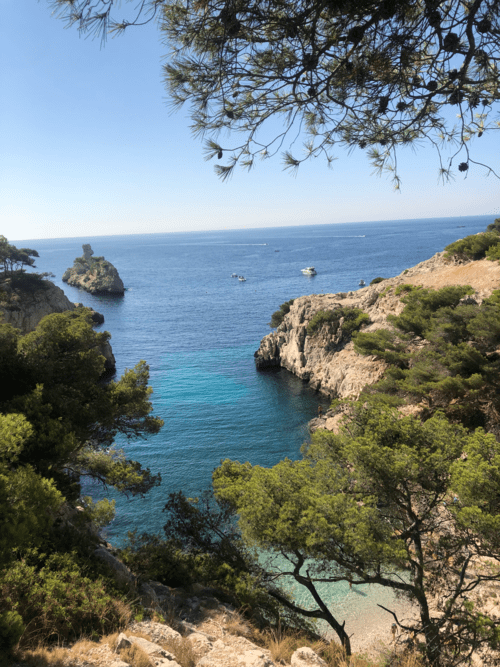 Calanques de Sugiton