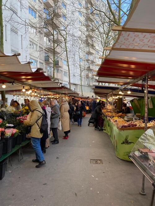 Actividades que hacer en París - Mercado Blanqui 