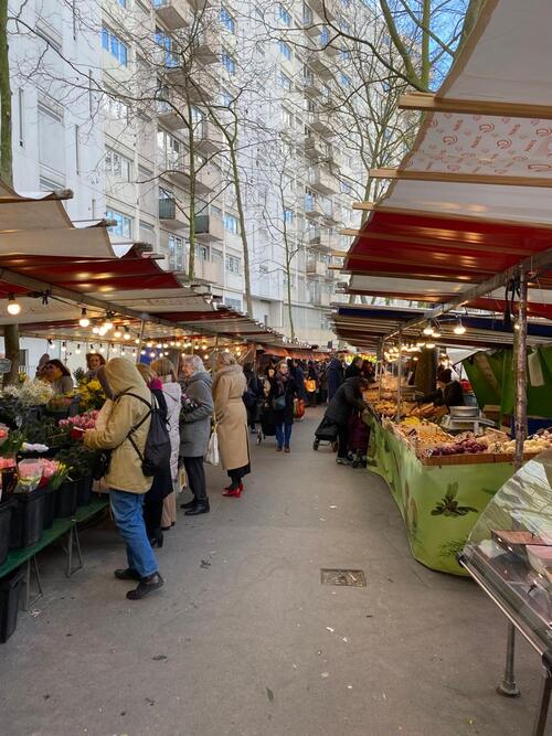 Actividades que hacer en París - Mercado Blanqui