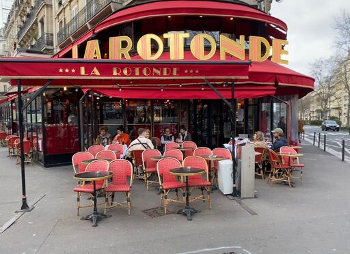 Conocer París - la Rotonde