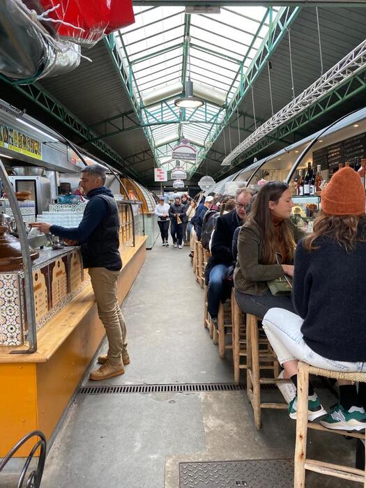 Mercado des Enfants Rouges, París