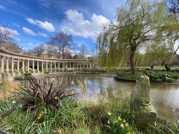 Visitar París- Parc Monceau