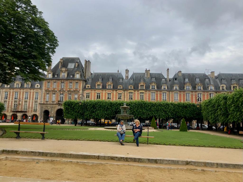 Conocer París - Le Marais