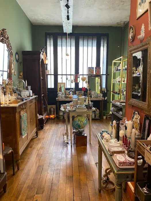 Tienda vintage París