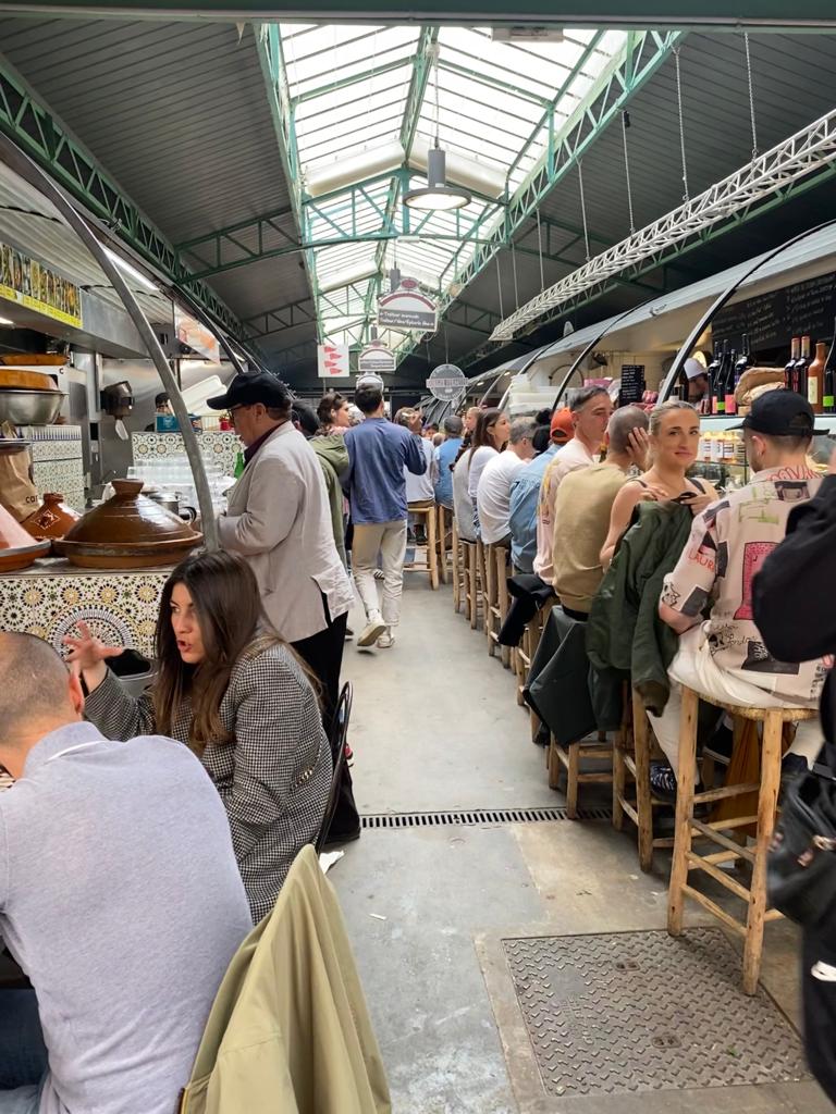 Mercado des Enfants Rouges, París 